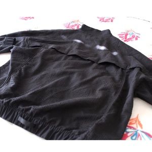 Black Lululemon Jacket